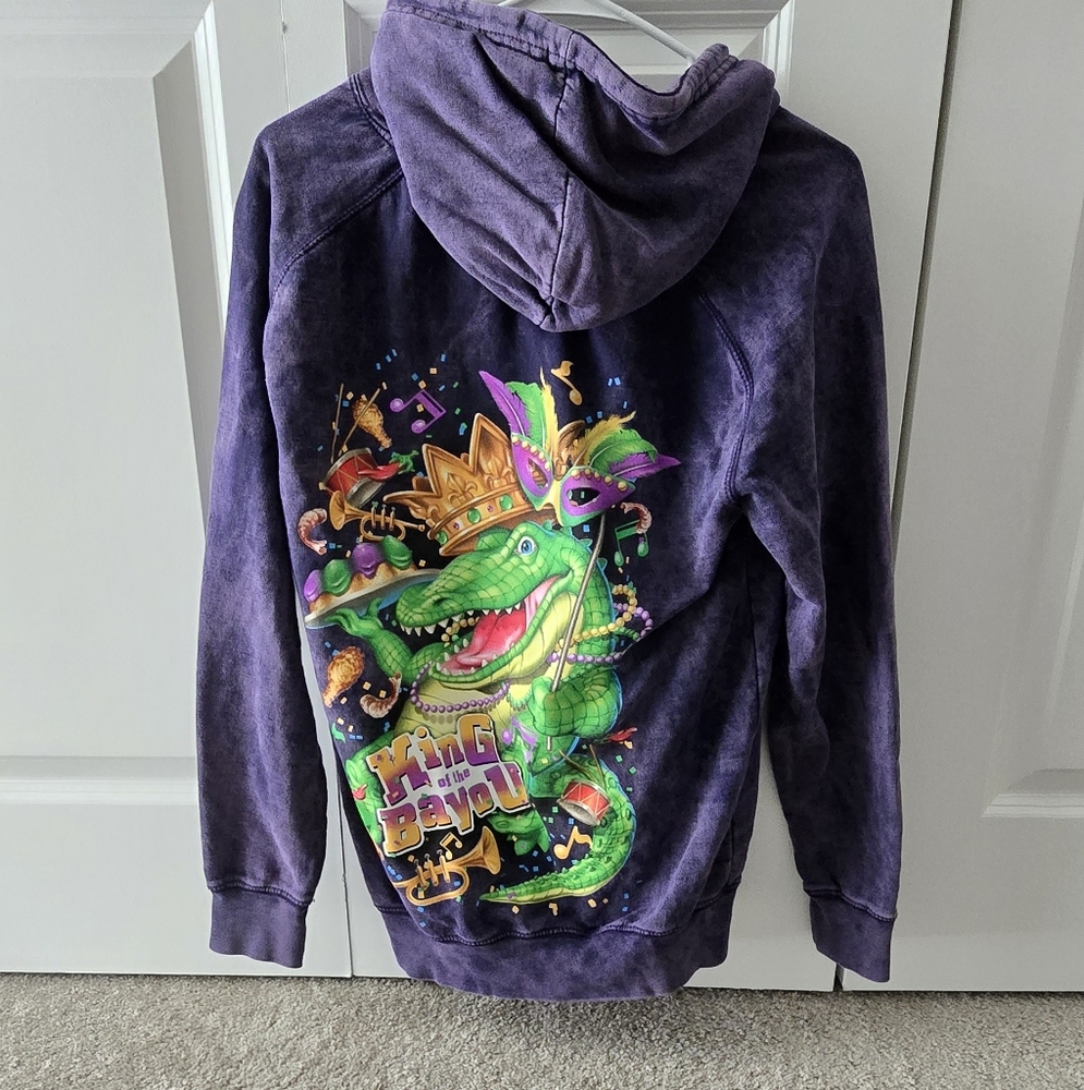 Universal Mardi Gras Hoodie